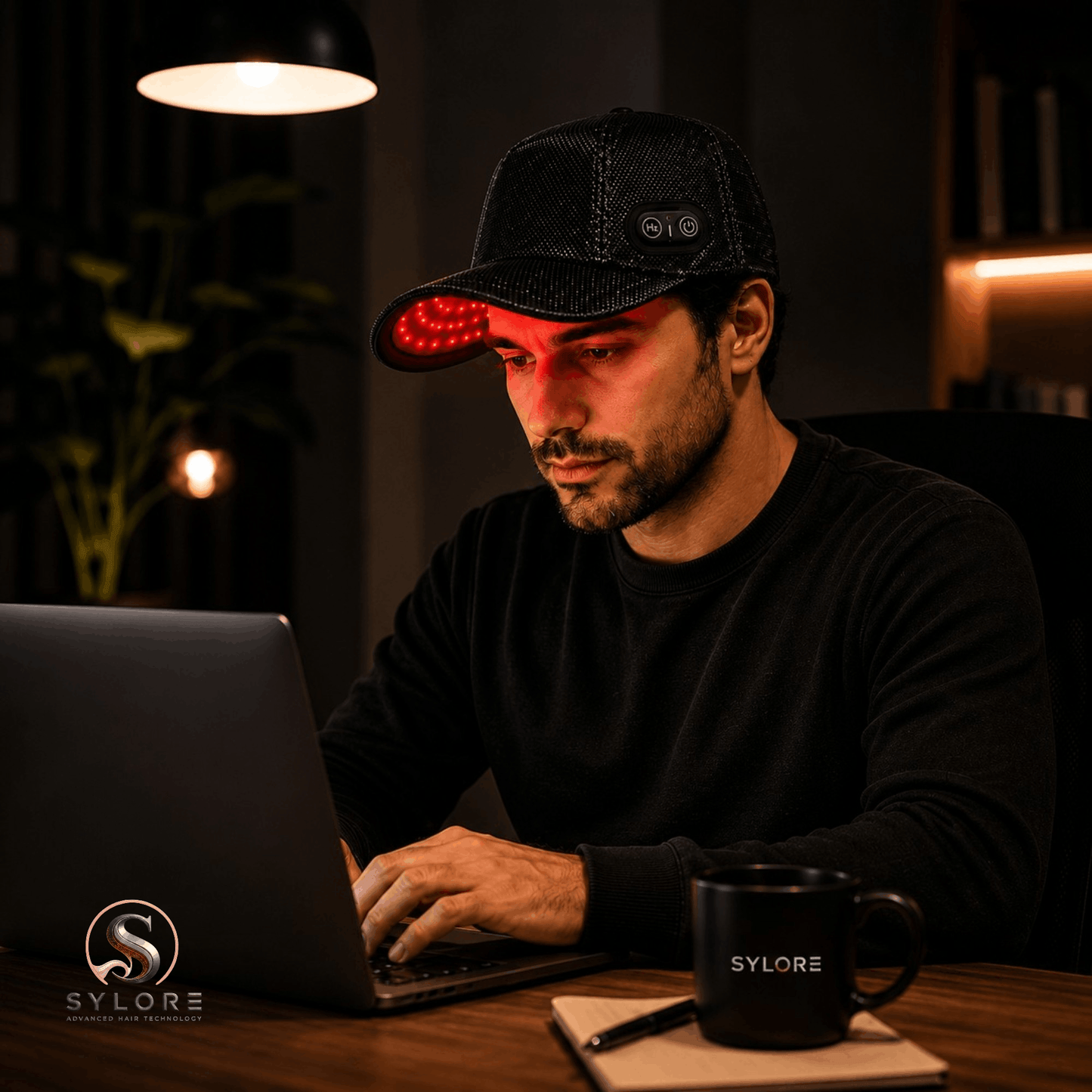 SYLORE™ Kırmızı Işık Saç Terapi Şapkası