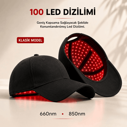 SYLORE™ Kırmızı Işık Saç Terapi Şapkası